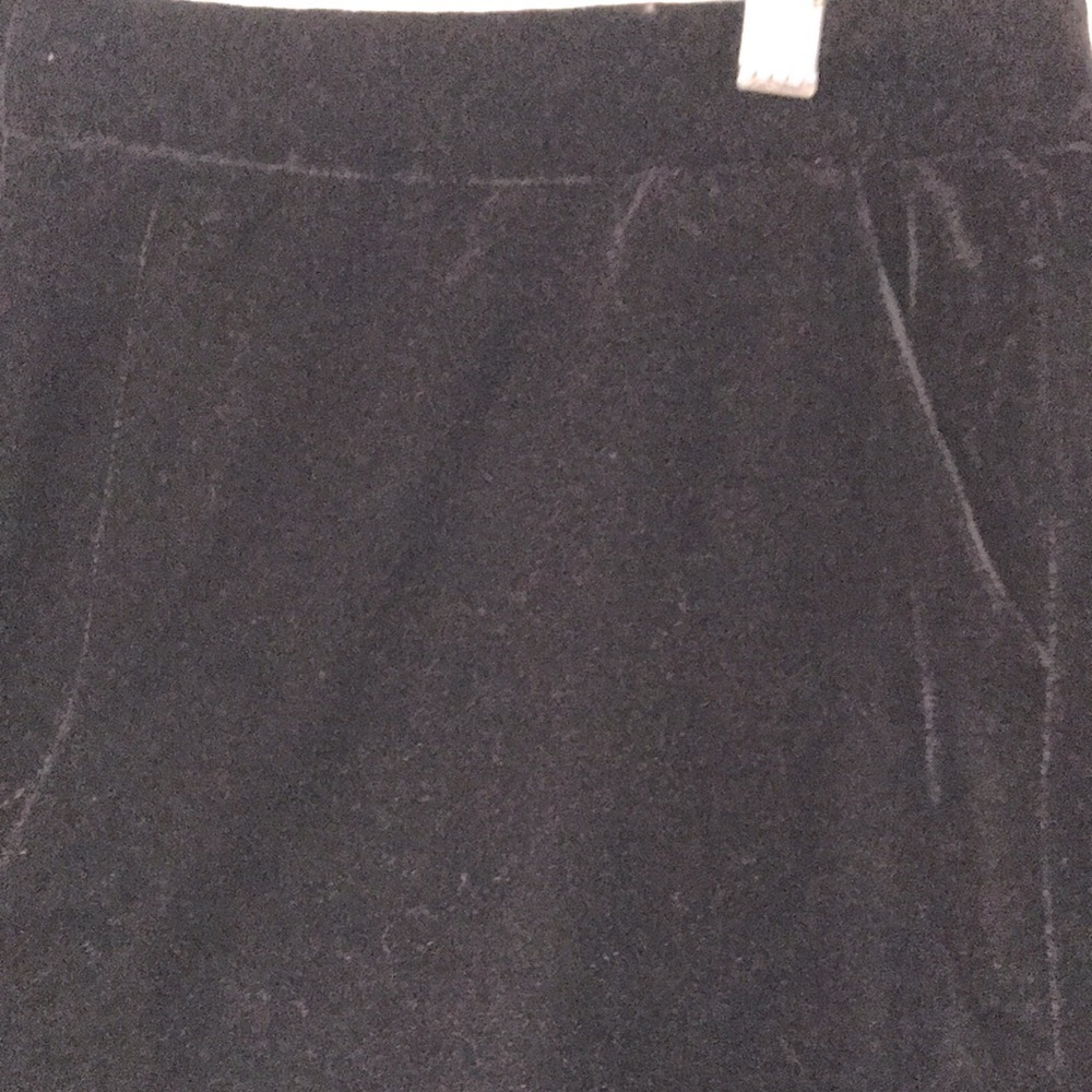 Cupcakes and cashmere velvet velour high waist shorts black size 10 - Picture 4 of 11